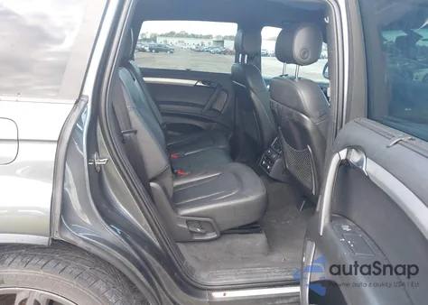 2013 Audi Q7 3.0T S Line Prestige z USA, uszkodzony, nr VIN WA1DGAFE4DD005880